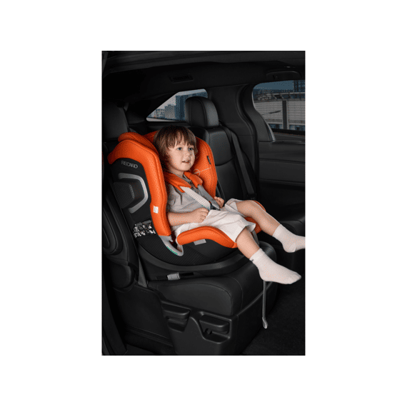 Recaro Autostoel 76-150cm Velix 1 I Size Vibrant Orange