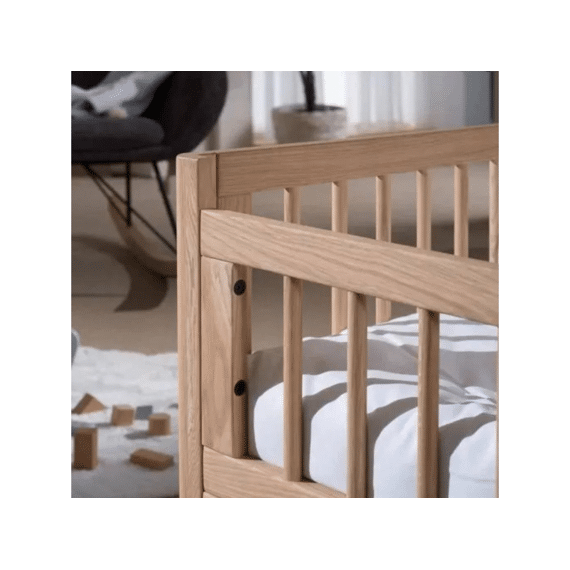 Jaxx Forrest Eik Bed/bank 70x140