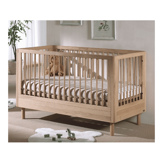 Jaxx Forrest Eik Bed/bank 70x140