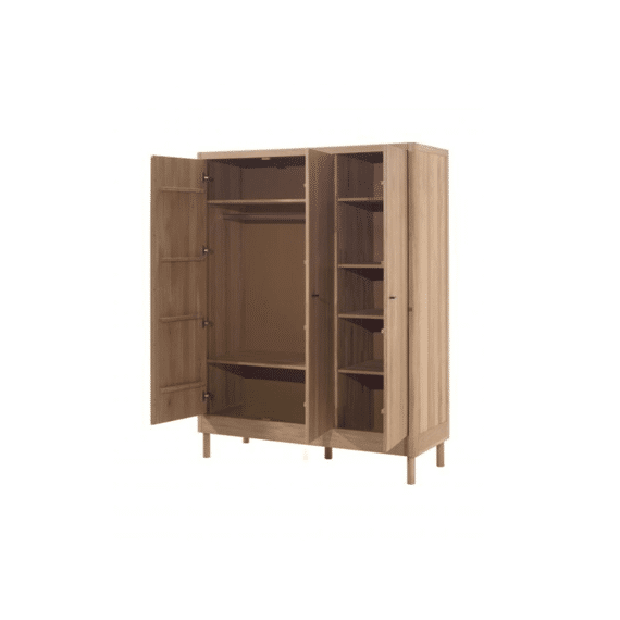 Jaxx Forrest Eik Kast 3 Deuren