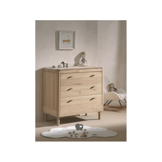 Jaxx Forrest Eik Commode 3 Laden