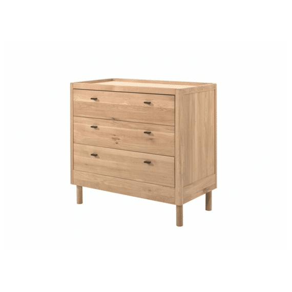 Jaxx Forrest Eik Commode 3 Laden
