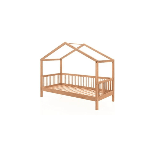 Vipack Forrest Eik Huisbed 90x200 (incl.lattenbodem)