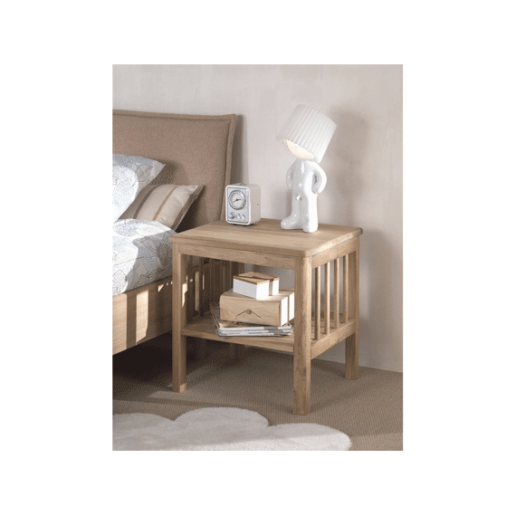 Vipack Forrest Eik Nachttafel