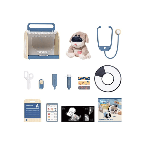 Topbright Care Pets Interactieve Verzorgingsset Dr. Dog