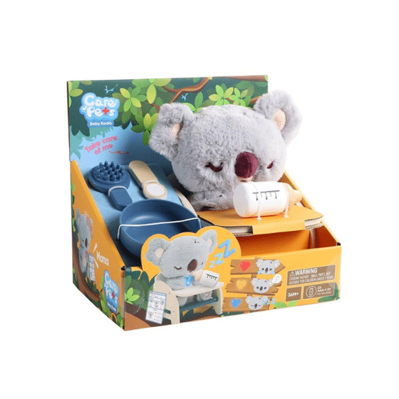 Topbright Care Pets Interactieve Knuffelvriend Baby Koala