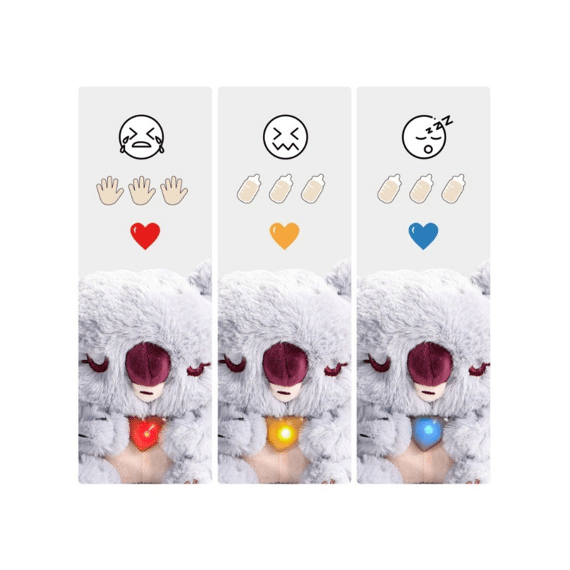 Topbright Care Pets Interactieve Knuffelvriend Baby Koala