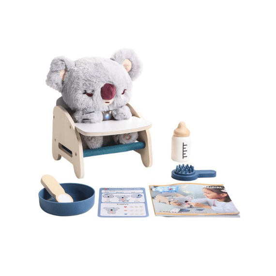 Topbright Care Pets Interactieve Knuffelvriend Baby Koala