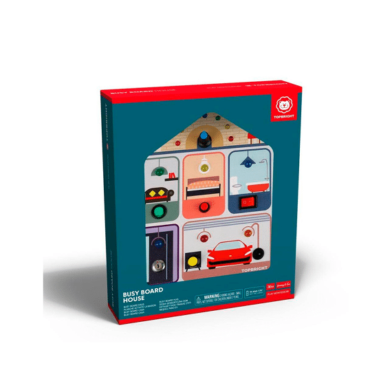 Topbright Busy Board Huis