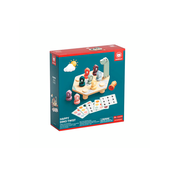 Topbright Happy Dino Twist Cijfers En Kleuren