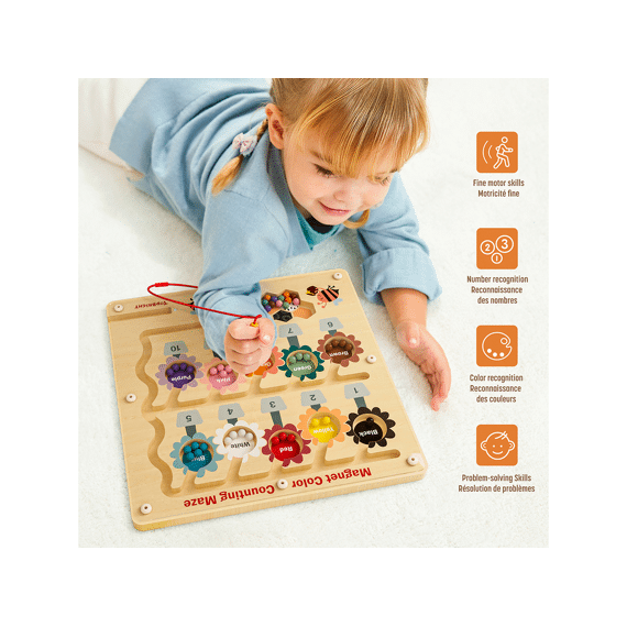 Topbright Busy Bee Maze