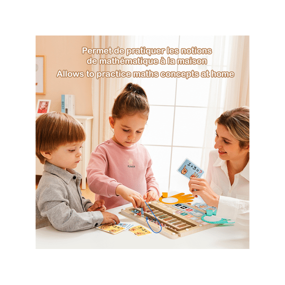 Topbright Wiskundig Spel Cijfers Oefenen Met Vingers En Kralen
