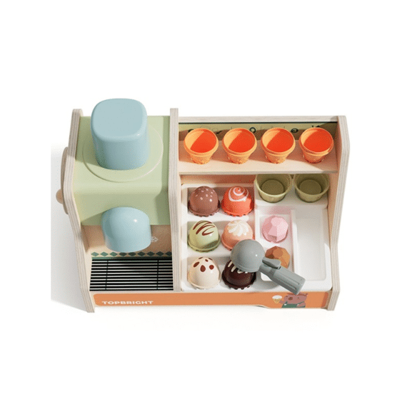 Topbright Houten Ijskraam