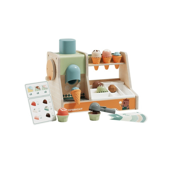 Topbright Houten Ijskraam