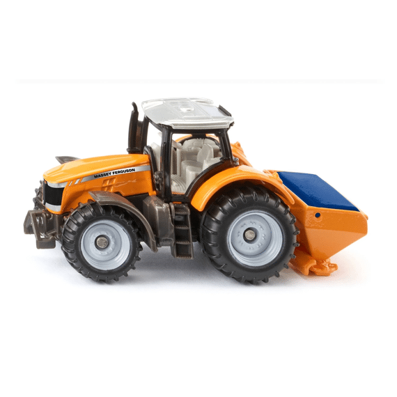 Siku 1563 Massey Ferguson Tractor Strooiwagen