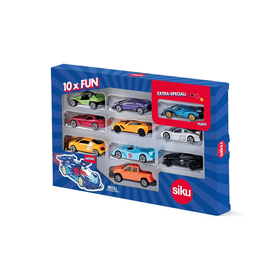 Siku 450 Set 10 Autos