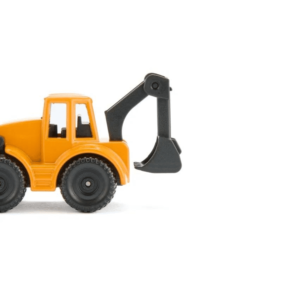 Siku 1761 Man Transportvrachtwagen Met Graaflaadmachine