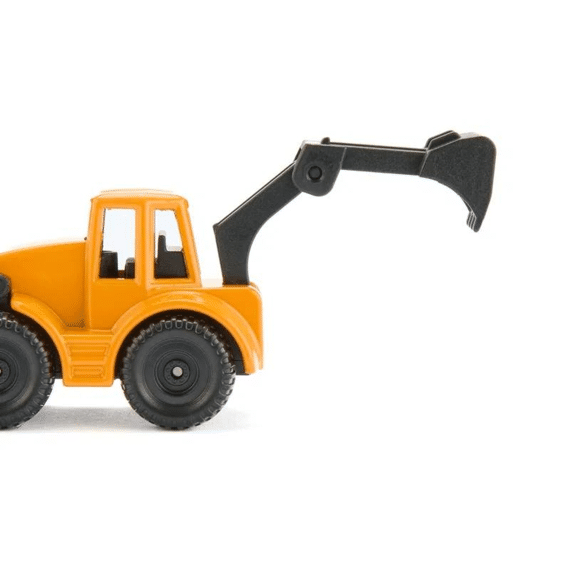 Siku 1761 Man Transportvrachtwagen Met Graaflaadmachine