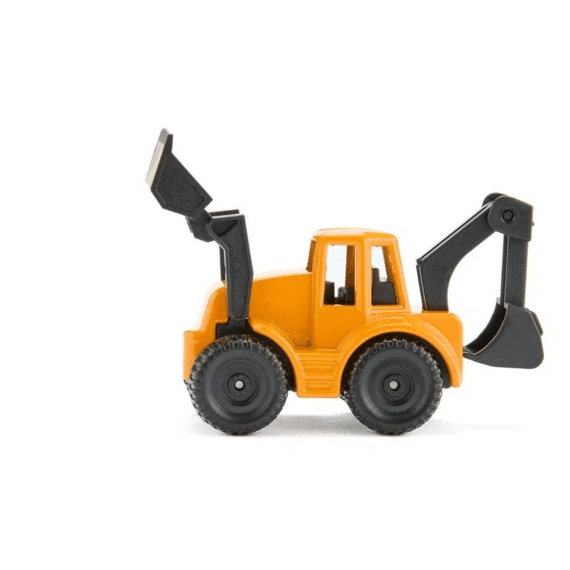 Siku 1761 Man Transportvrachtwagen Met Graaflaadmachine