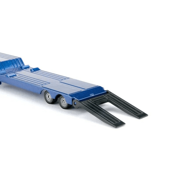 Siku 1761 Man Transportvrachtwagen Met Graaflaadmachine