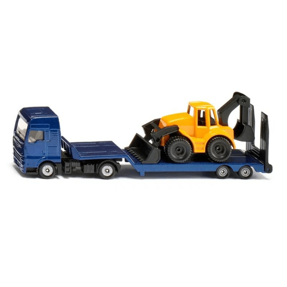 Siku 1761 Man Transportvrachtwagen Met Graaflaadmachine