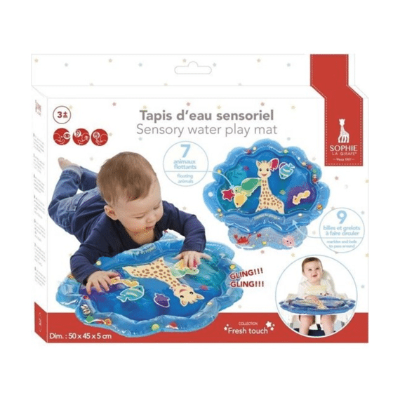 Vulli Sophie De Giraf Sensorisch Watertapijt