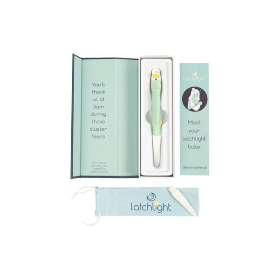 Latchlight Nachtlampje Mint/White