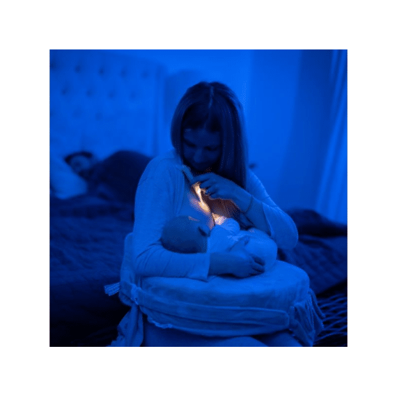 Latchlight Nachtlampje Mint/White