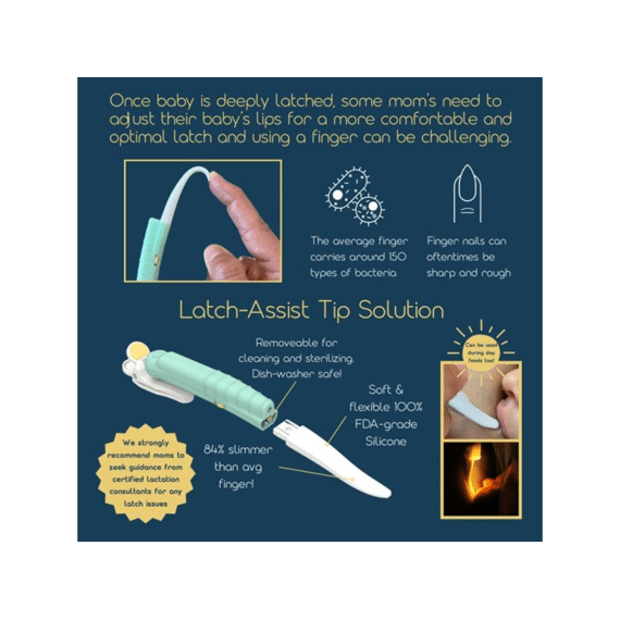 Latchlight Nachtlampje Mint/White
