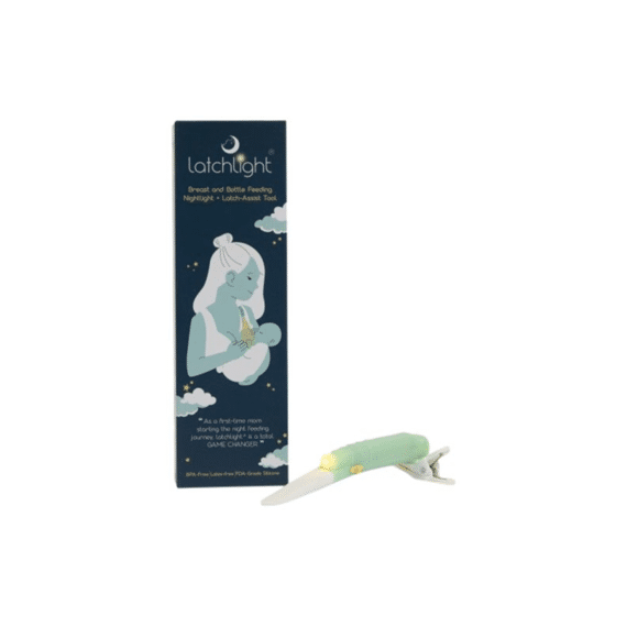 Latchlight Nachtlampje Mint/White