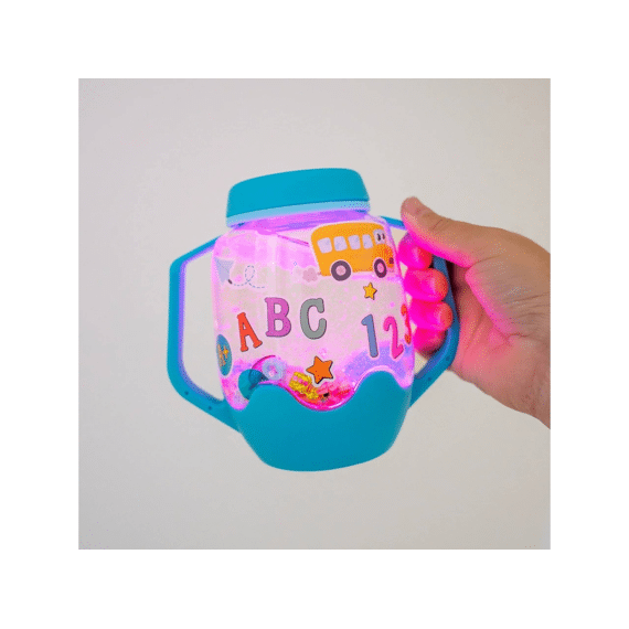 Glo Pals Jar Set Blue Abc