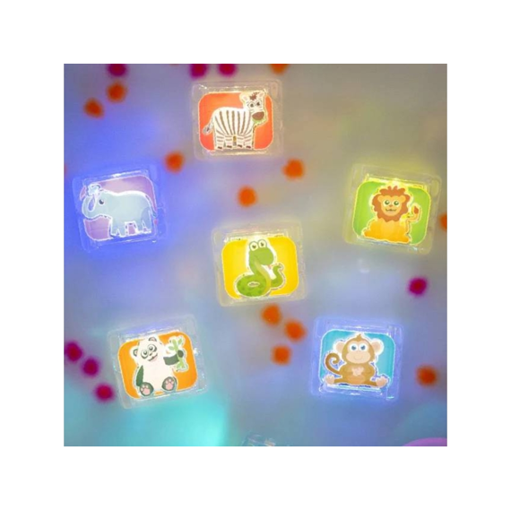 Glo Pals Light Cubes 6 Stuks Zoo