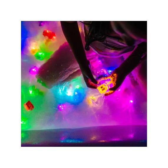 Glo Pals Light Cubes 6 Stuks Zoo