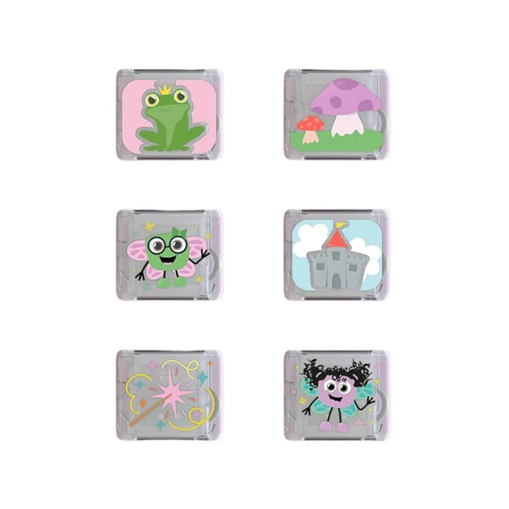 Glo Pals Light Cubes 6 Stuks Fairy