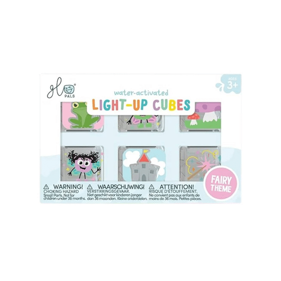Glo Pals Light Cubes 6 Stuks Fairy