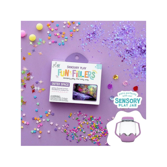 Glo Pals Fun Fillers Space