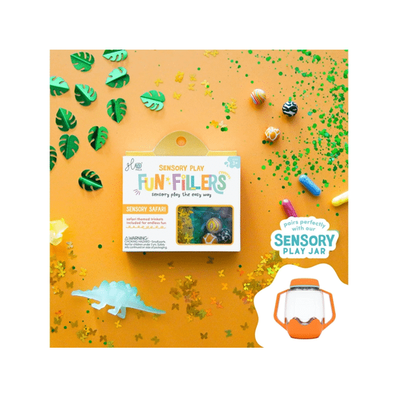 Glo Pals Fun Fillers Safari