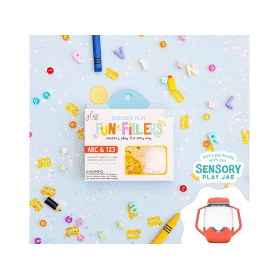 Glo Pal Fun Fillers Abc 123