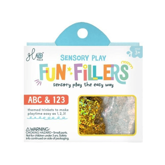 Glo Pal Fun Fillers Abc 123