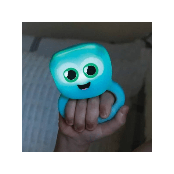 Glo Pals Rattle Blair Blue