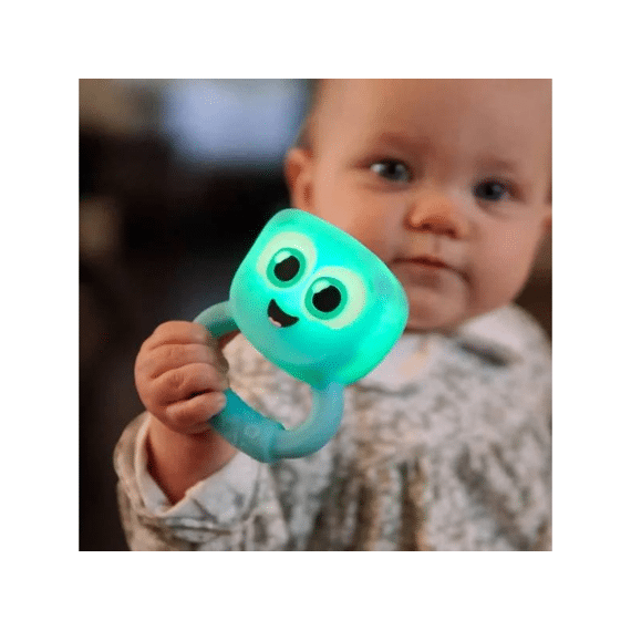 Glo Pals Rattle Blair Blue