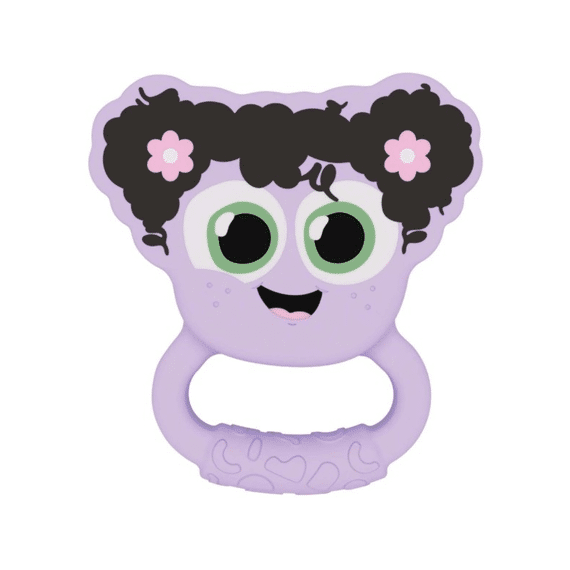 Glo Pals Rattle Lumi Purple