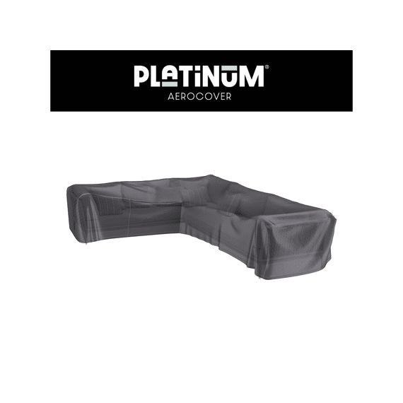 Platinum Aerocover Lounge Set Lage Rug Hoes L-vorm 400x300x100xh70cm Links