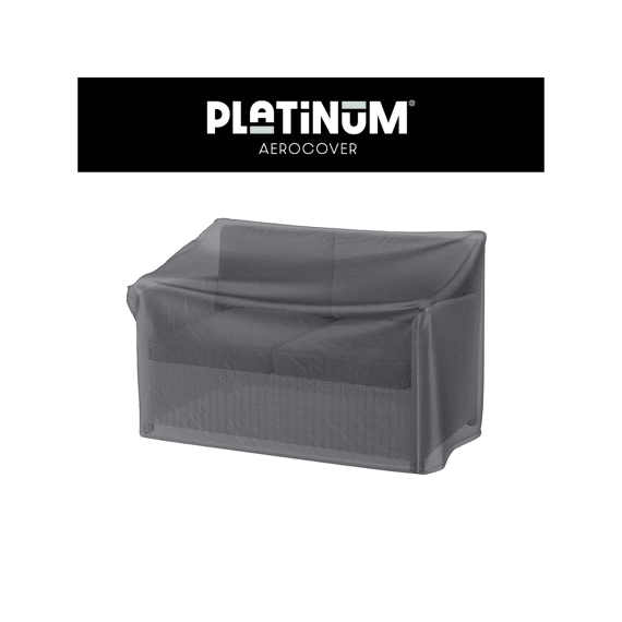 Platinum Aerocover Lounge Zetel Hoge Rug Hoes 180x100x65/90cm