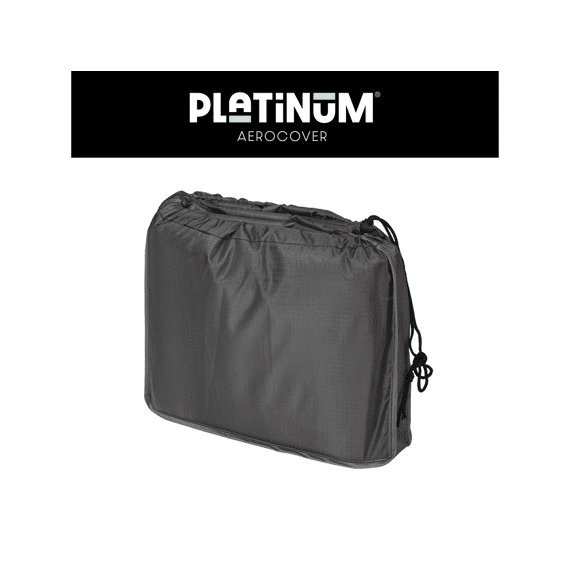 Platinum Aerocover Lounge Zetel Hoge Rug Hoes 220x100x65/90cm