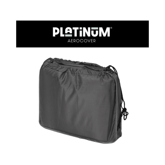 Platinum Aerocover Lounge Set Hoge Rug Hoes L-vorm 220x220x100xh65/90cm