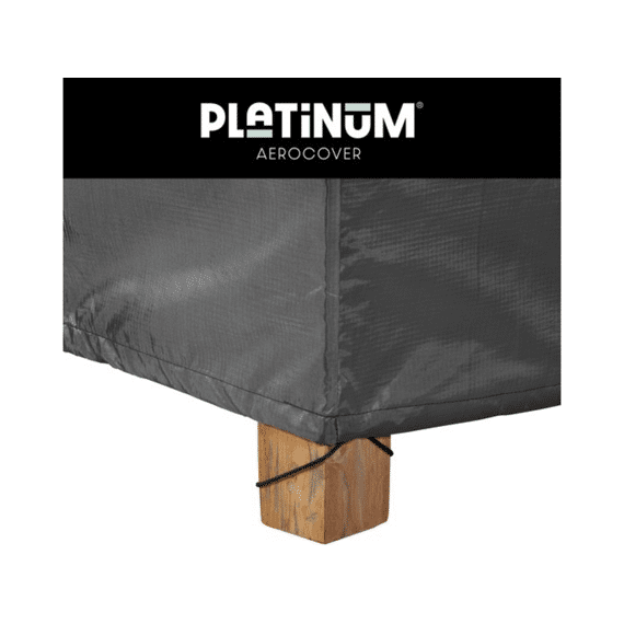 Platinum Aerocover Lounge Set Hoge Rug Hoes L-vorm 300x300x100xh65/90cm