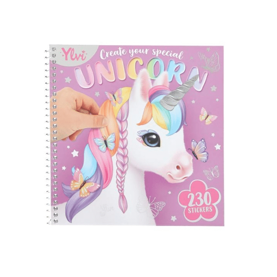 Ylvi Create You Special Unicorn Dress Me Up