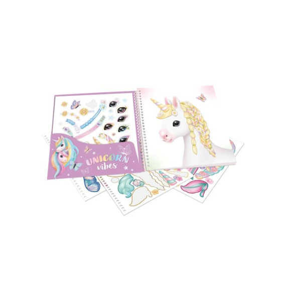 Ylvi Create You Special Unicorn Dress Me Up