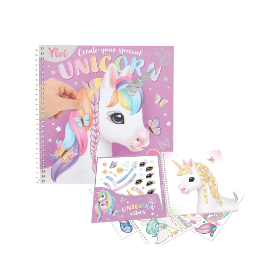 Ylvi Create You Special Unicorn Dress Me Up